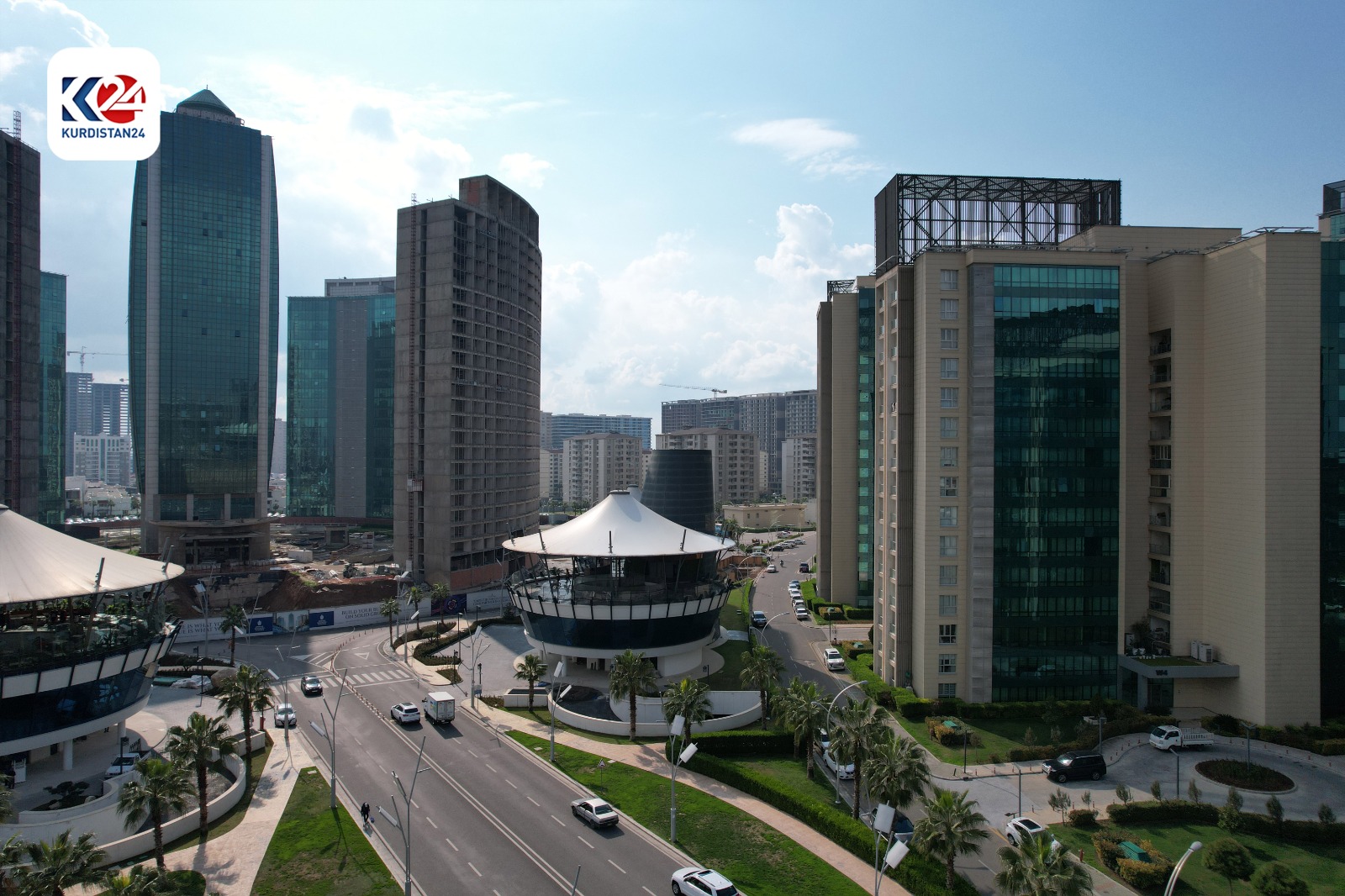 دیمەنی شاری هەولێر دوای 28 ساڵ (وێنە: ئیسلام هیرۆ - کوردستان24)